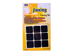 Наклейки на ніжки квадр 2.5х2.5см 9шт/л R84985 (200л) R84985 ТМ STENSON