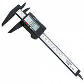 Електронний цифровий штангенциркуль мікрометр з LCD-дисплеєм Пластмасовий