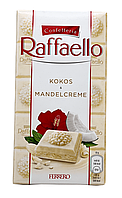 Шоколад білий Raffaello з кокосовою стружкою та мигдалем, 90г