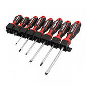 Набір викруток 8 од (SL5.0*100 мм, SL6.0*38 мм, SL6.0*125мм, SL8.0*150 мм, PH0*75 мм, PH1*100 мм, PH2*38 мм,