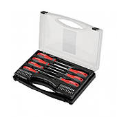 Набір викруток із комплектом насадок 27 од INTERTOOL VT-3351