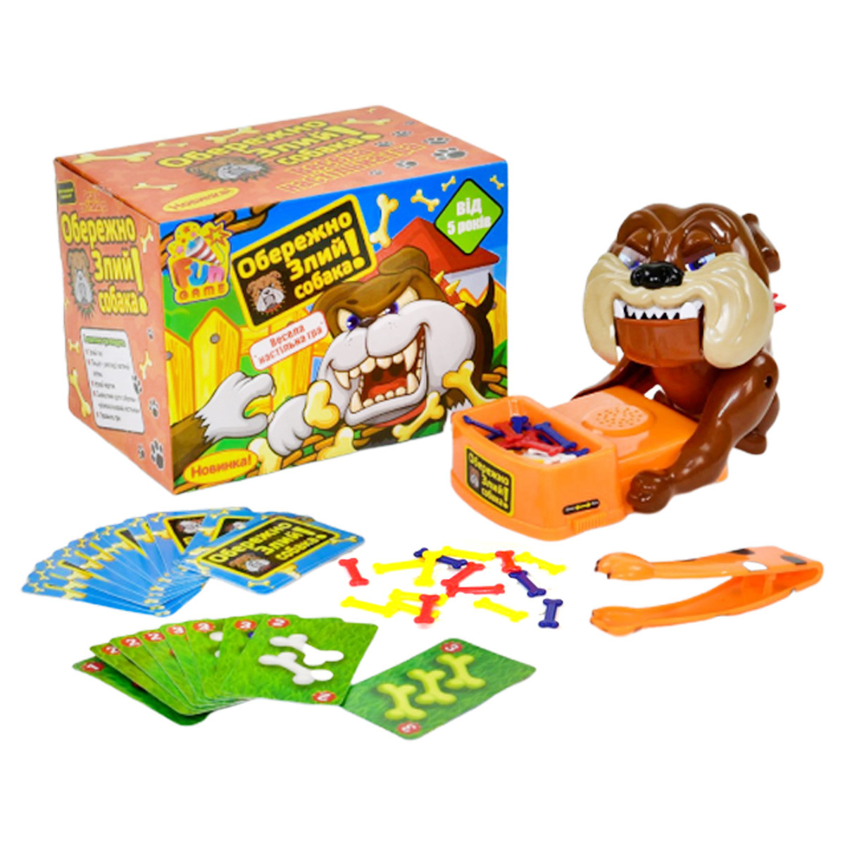 Настольная игра Осторожно злая собака Fun Game (7144) LD, код: 7925497 - фото 1 - id-p2112912917
