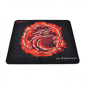 Килимок для мишки ігрова поверхня iMICE PD-33 30х25 см 3 мм Червоний