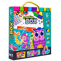 Набор для творчества Creative Box Сова укр Vladi Toys (VT4433-08) ZR, код: 8347442