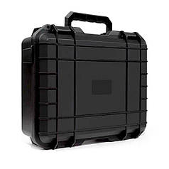 Пластиковий переносний ящик для інструментів (корпус), розмір зовнішній - 342x275x125 мм, внутрішній -