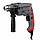 Дриль ударний 550 Вт, 0-2800 об./хв, 1.5-13 мм, реверс, плавне регулювання INTERTOOL DT-0107, фото 2
