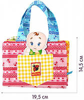 Развивающая игрушка "Домик-сумочка" МС 040702-01 от EgorKa