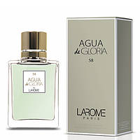 Парфюм для женщин LAROME 58F Agua de Gloria 100 мл LD, код: 8238981