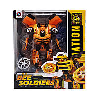 Трансформер игровой Bee Soldiers HD 33 с оружием от EgorKa