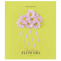 Тетрадь общая "Flowers" 036-3255K-1 в клетку 36 листов от EgorKa