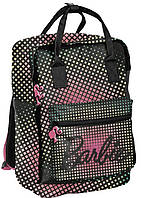 Женский городской рюкзак-сумка Paso Barbie BAO-020 14L Разноцветный LD, код: 8097110