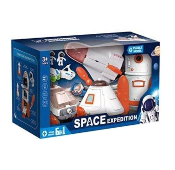 Игровой набор космос Yufeng Space Expedition 54 х 20 х 27 см Multicolor (121941) ZR, код: 7784513 - фото 1 - id-p2112967426