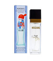 Туалетная вода Moschino I Love Love - Travel Perfume 40ml ZR, код: 7599182