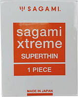 Упаковка 1шт Sagami Xtreme Superthin