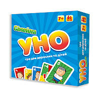 Настольная игра "УНО Семейная 2 в 1" 30606 (укр.) от EgorKa