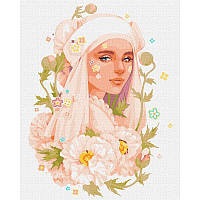 Картина по номерам "Розовая фантазия" ©lesya_nedzelska_art KHO2555 40х50 см Идейка от EgorKa