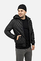 Мужская куртка цвет черный ЦБ-00244178