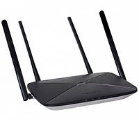 Роутер Mercusys AC12G Wireless Dual Band Router, 4x10/100M LAN, 1x10/100 WAN, 4 x internal antennas