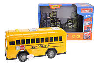 Іграшка Шкільний автобус інерційний з музикою і світлом, у коробці 2018-1K р.21*11*13см від магазину style & step