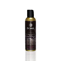 Массажное масло DONA Kissable Massage Oil Chocolate Mousse (110 мл) можно для оральных ласк