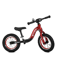 Беговел Profi Kids ML1203A-1 Красно-черный, 12 дюймов от EgorKa