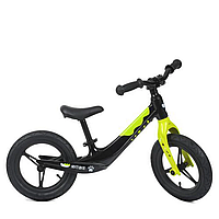 Беговел детский Profi Kids LMG1255-2 салатовый, 12 дюймов от EgorKa