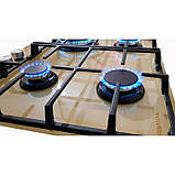 Варильна поверхня газ кремового кольору слонова кістка, чотири функціональні конфорки Luxor EG 740 Німеччина, фото 6