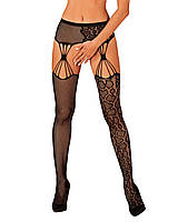 Obsessive Garter stockings S821, S/M/L