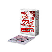 Упаковка 3шт Sagami Xtreme Superthin