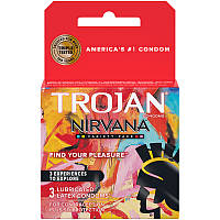 Упаковка 3шт Trojan Nirvana