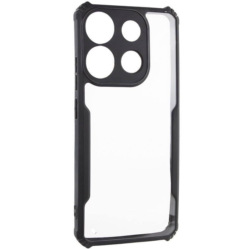 Чохол TPU+PC Ease Black Shield для Tecno Spark Go 2023 Black, фото 1