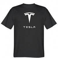 Мужская футболка Tesla Logo
