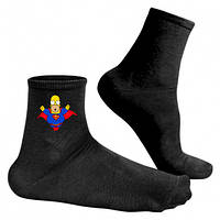 Мужские носки Simpson superman