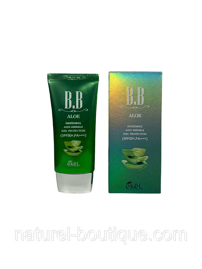 Крем для обличчя Ekel ALOE BB CREAM з екстрактом алое