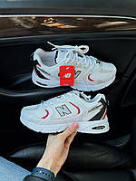 New Balance 530 White/Red 36