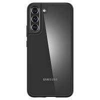Чехол для мобильного телефона Spigen Samsung Galaxy S22 Ultra Hybrid, Matte Black (ACS03989) p