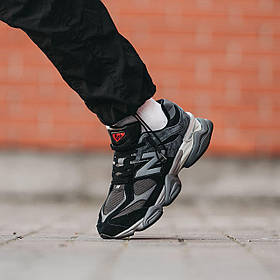 New Balance 9060 Black Grey | Спортивний стиль щодня