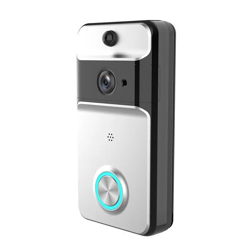 Бездротовий водонепроникний домофон HD WI-FI Video Doorbell IP53 Water Proof з камерою і датчиком руху