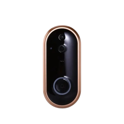 Відеодомофон HD WI-FI Video Doorbell W Бездротова відеокамера з датчиком руху і функцією запису відео
