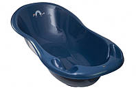 Ванночка дитяча "LUX METEO" 102 см (темно-синя) зі зливом ME-005 ODPLYW-164 TEGA від  style & step