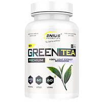 Green Tea Genius Nutrition (60 капсул)