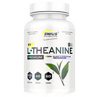 L-Theanine Genius Nutrition (60 капсул)