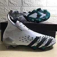 Бутси Adidas Predator Freak + FG / Копочки Адідас Предатор / Футбольне взуття