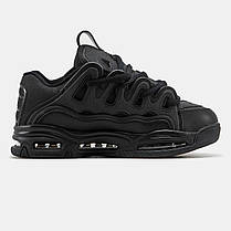 Жіночі Кросівки Osiris D3 Black / Осіріс Д3 Чорні, фото 3