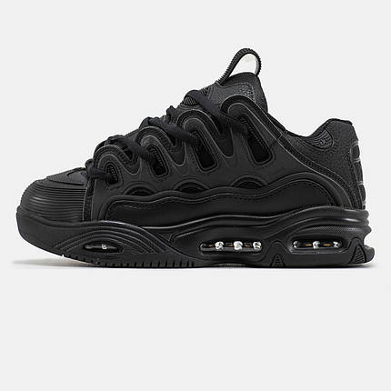 Жіночі Кросівки Osiris D3 Black / Осіріс Д3 Чорні, фото 1
