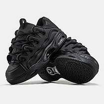 Жіночі Кросівки Osiris D3 Black / Осіріс Д3 Чорні, фото 4