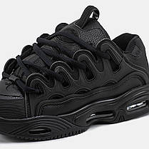 Жіночі Кросівки Osiris D3 Black / Осіріс Д3 Чорні, фото 5