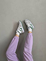 Nike Air Jordan 1 Retro High White Green хорошее качество кроссовки и кеды хорошее качество Размер 36