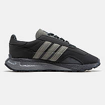 Чоловічі Кросівки Adidas Retropy E5 Dark Grey / Адідас Ретропі Е5 Темно Сірі, фото 3