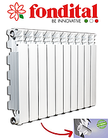 Алюминиевый радиатор Fondital EXCLUSIVO 350/100 B4 (Италия)